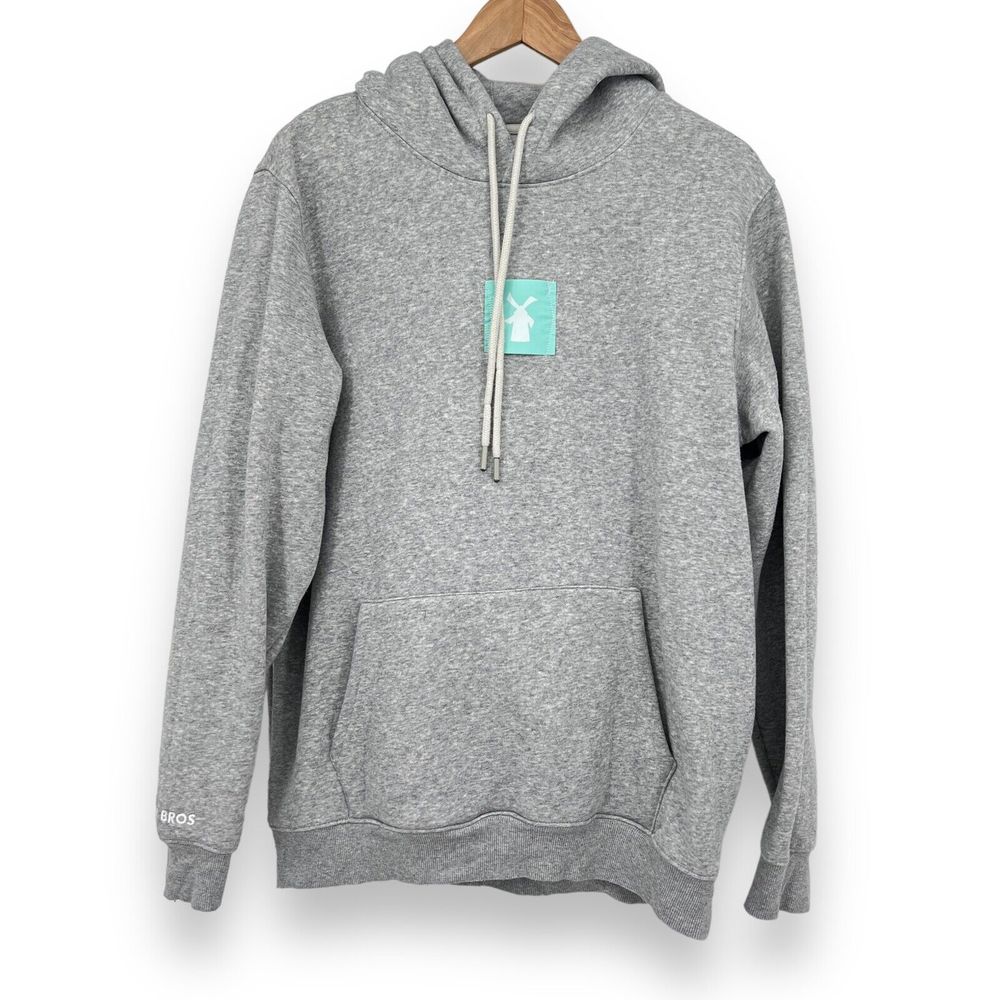 Dutch Brothers Gray Pullover Hoodie Men's XL